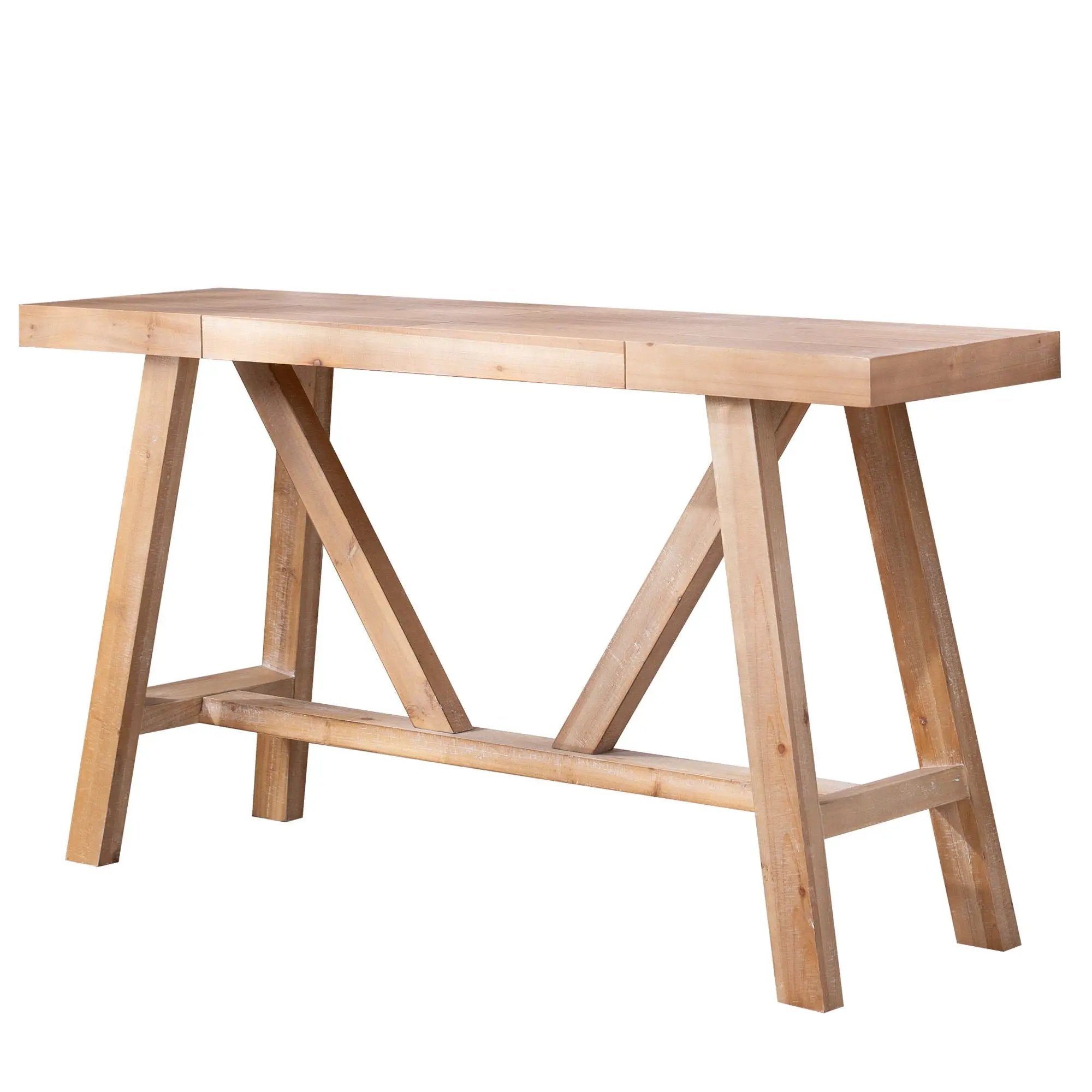 A-Frame Console Table - Natural by Unique Piece Furniture