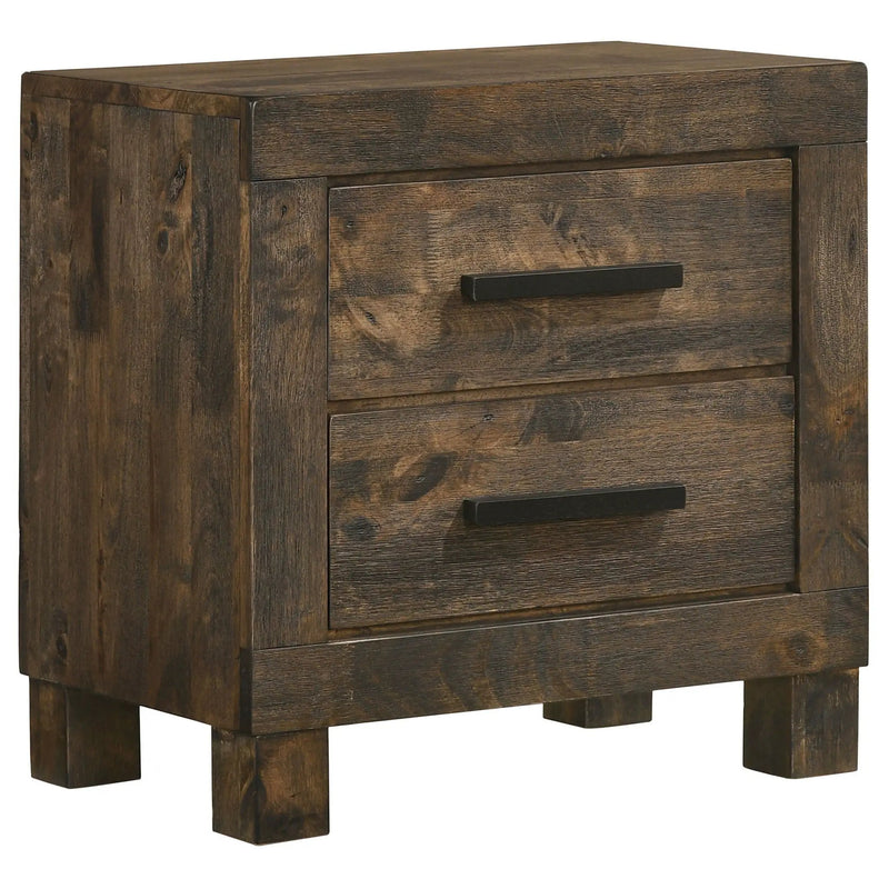 Woodmont 5-piece California King Bedroom Set Golden Brown by Unique Piece Furniture