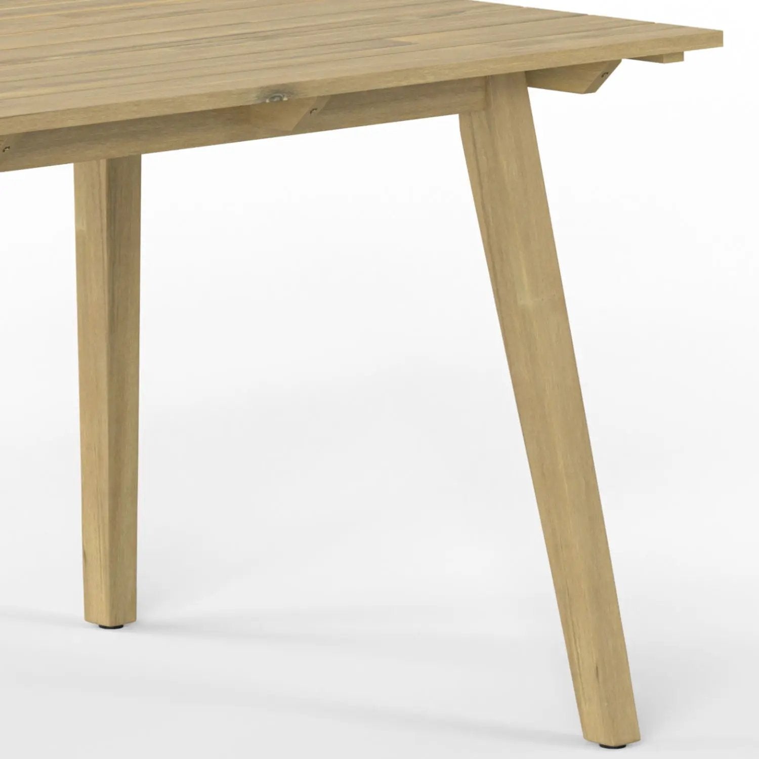 Kona - Outdoor Dining Table - Light Teak by Unique Piece Furniture