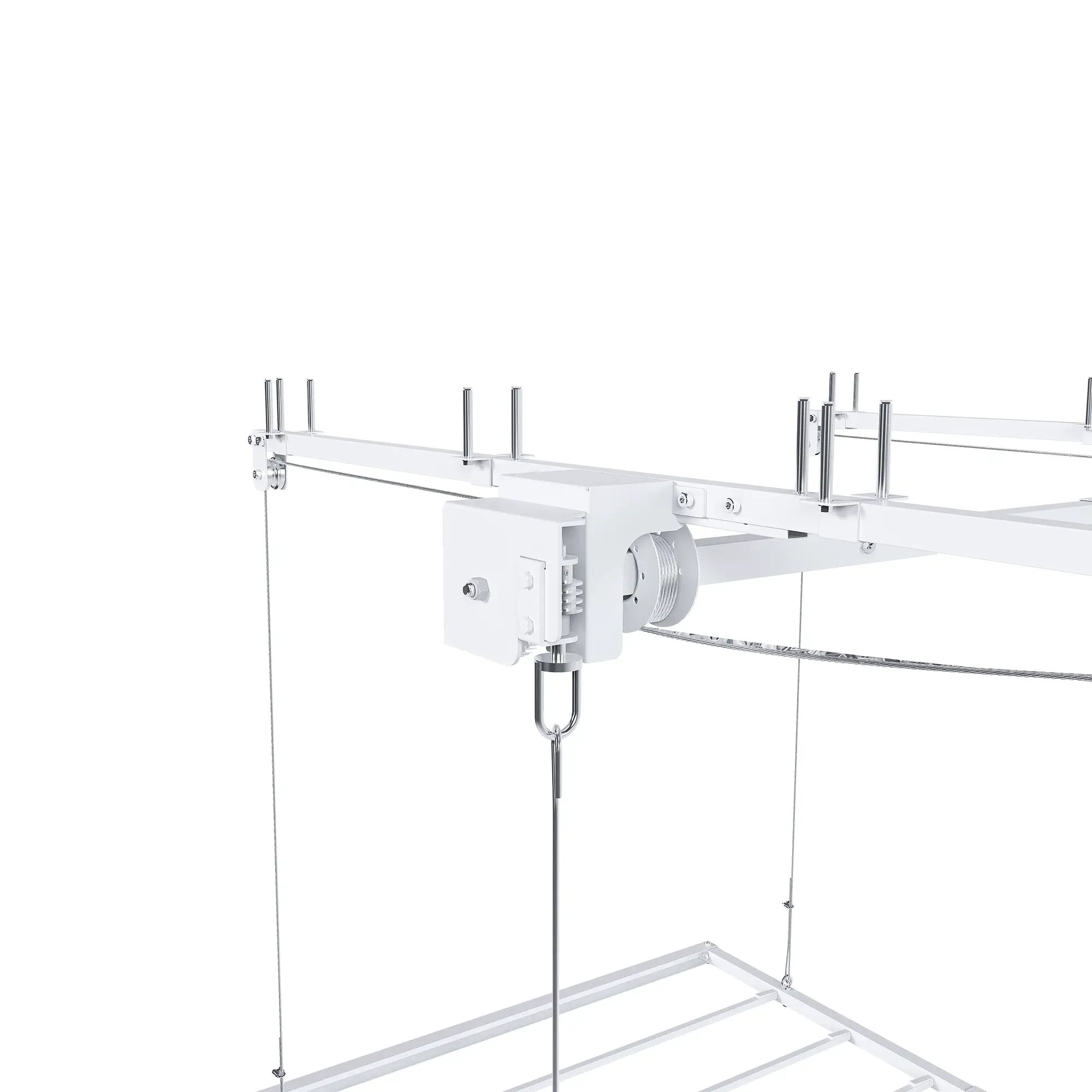 Overhead Garage Storage Rack 3x6 FT for High Ceilings by HouseOfZazla