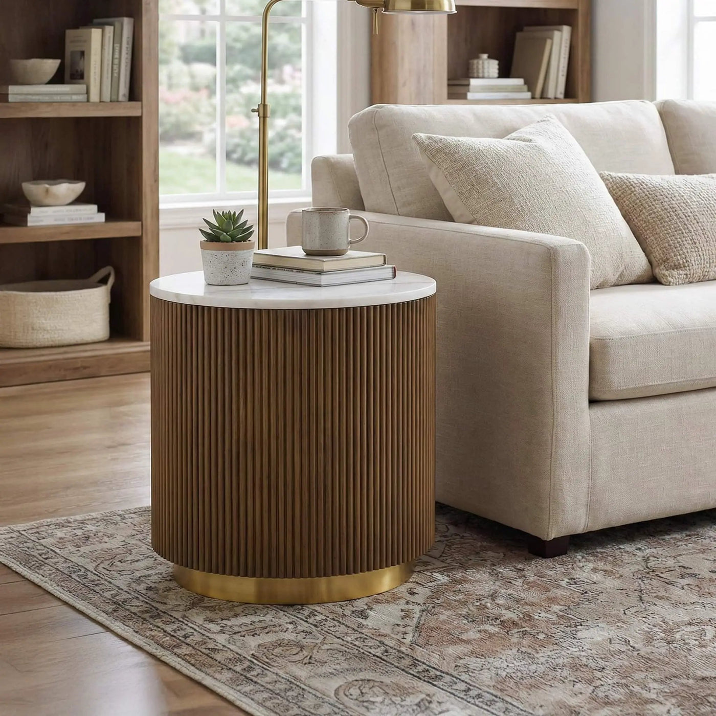 Modern Round Table Contemporary Design by Unique Piece Furniture