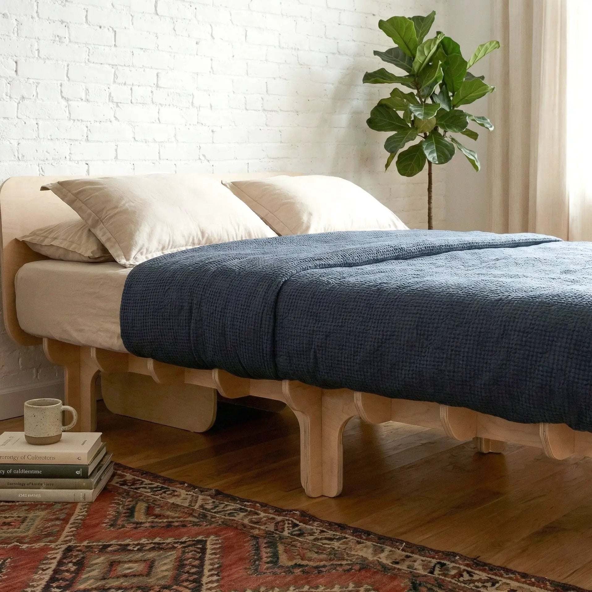 Bed Frame by Studio Furnis