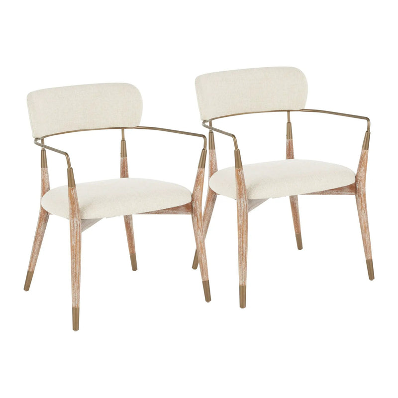 Savannah - Contemporary Chair (Set of 2) by Unique Piece Furniture