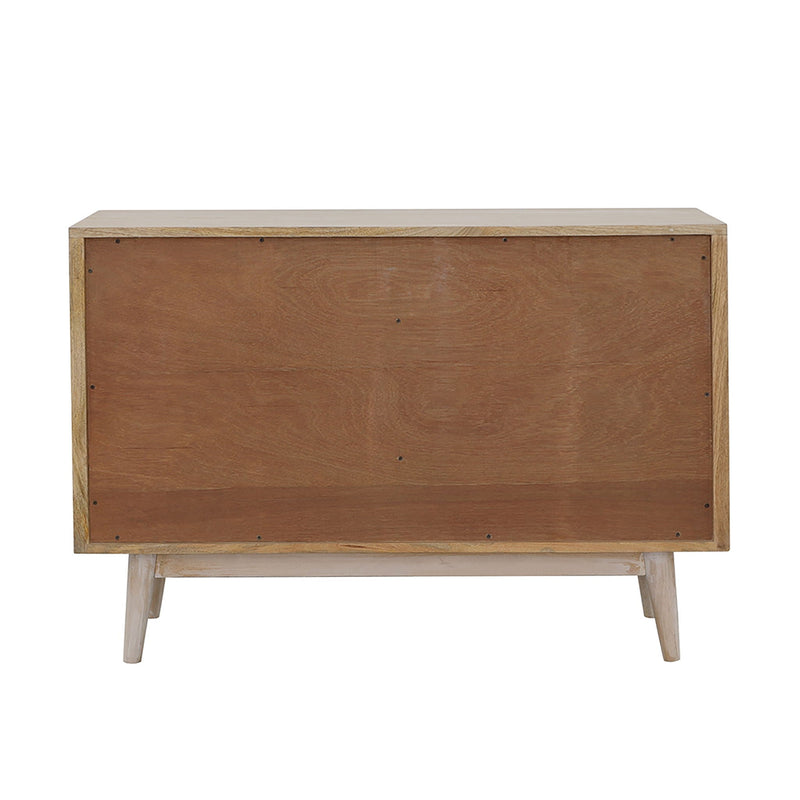 Ixora - 2 Door Cabinet - Black by HouseOfZazla