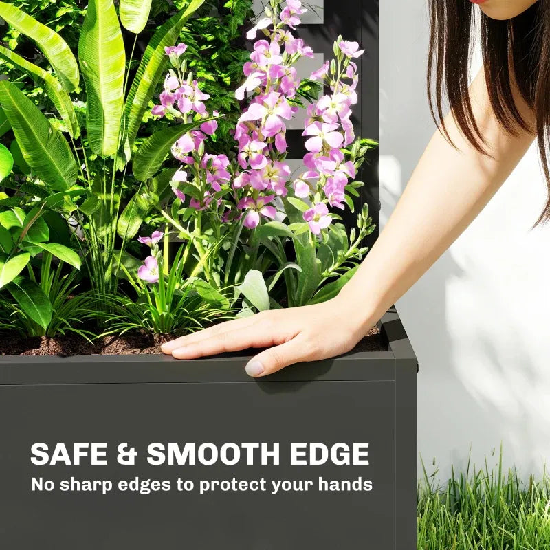 Planter Box Raised Garden Bed by HouseOfZazla