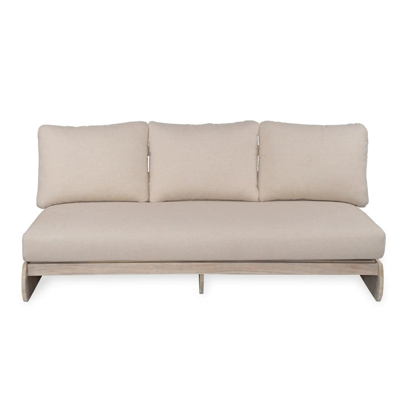 Outdoor Acacia Lazy 5 Seater Chat Set by HouseOfZazla