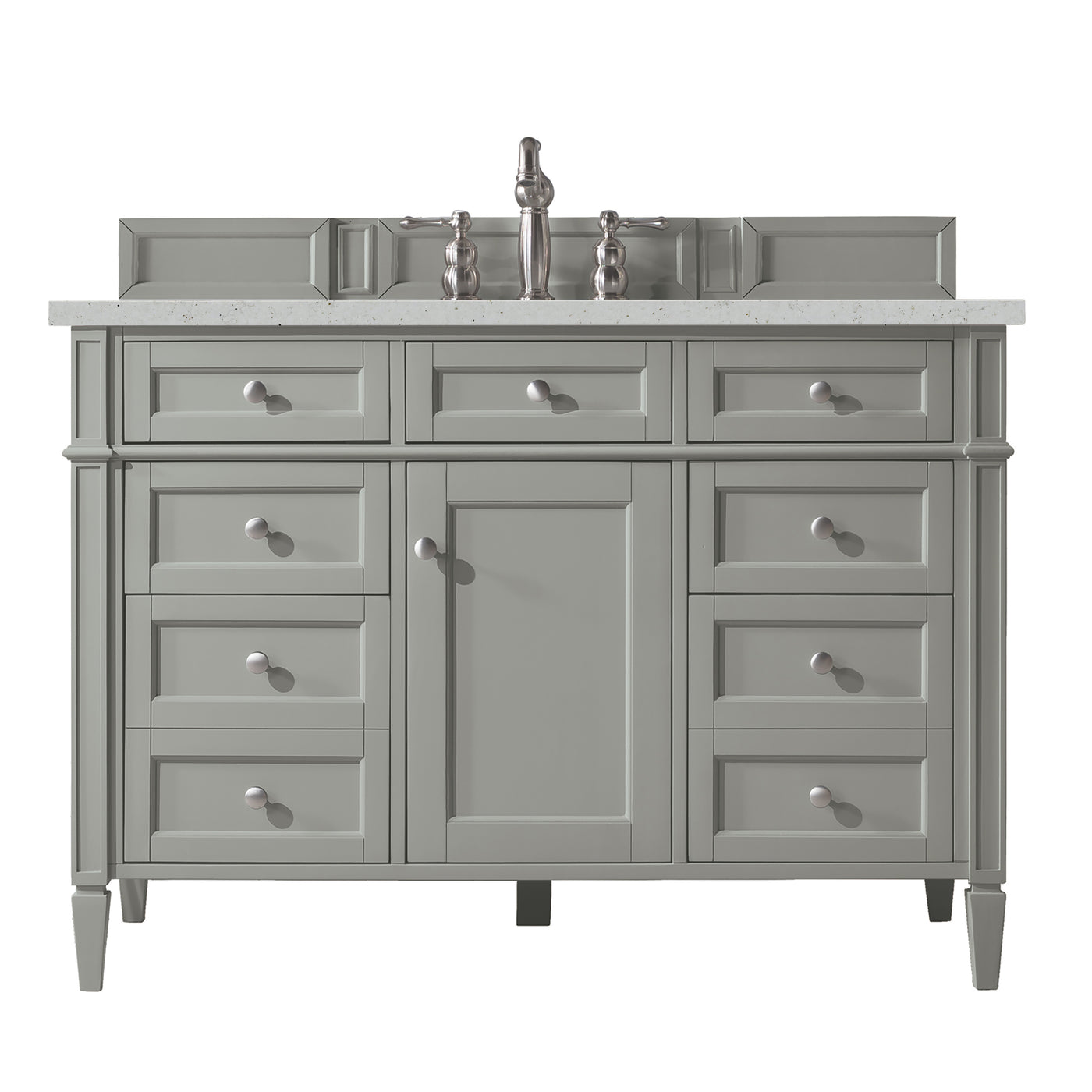 James Martin Brittany 48" Single Bathroom Vanity, Urban Gray, view 27
