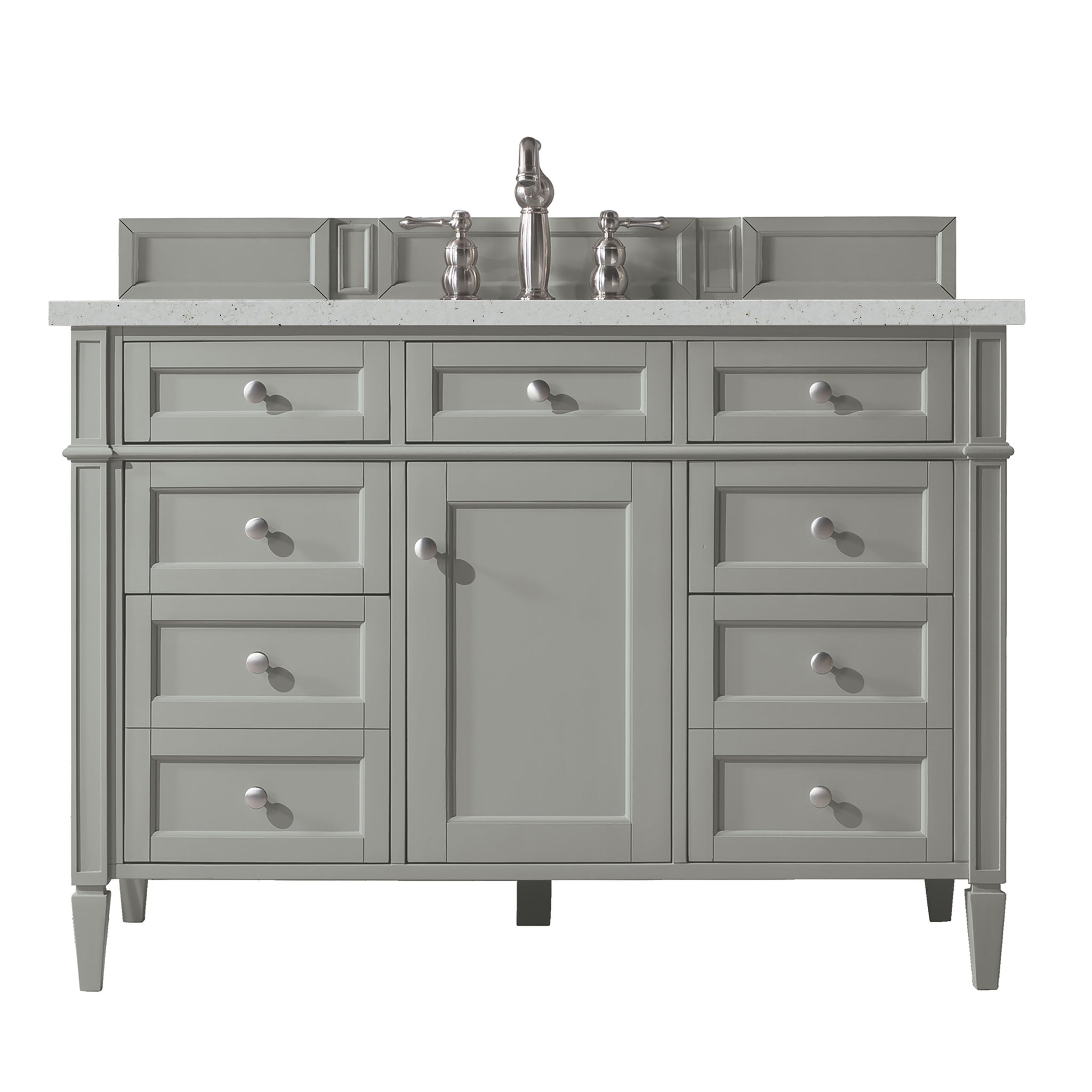 James Martin Brittany 48" Single Bathroom Vanity, Urban Gray, view 27