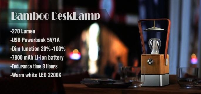 TRU De-LIGHT VIENNA Dimmable Desk Lamp - Lamp / Power Bank / Decoration All-In-One, photo 15 of 17