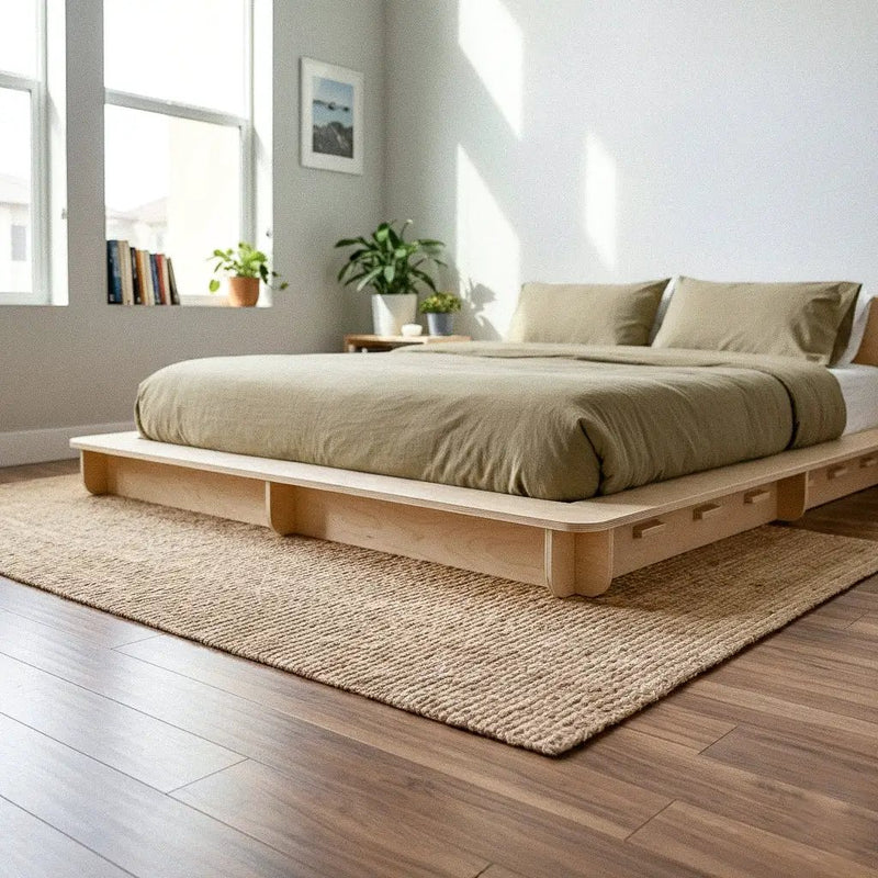Bed Platform by Studio Furnis