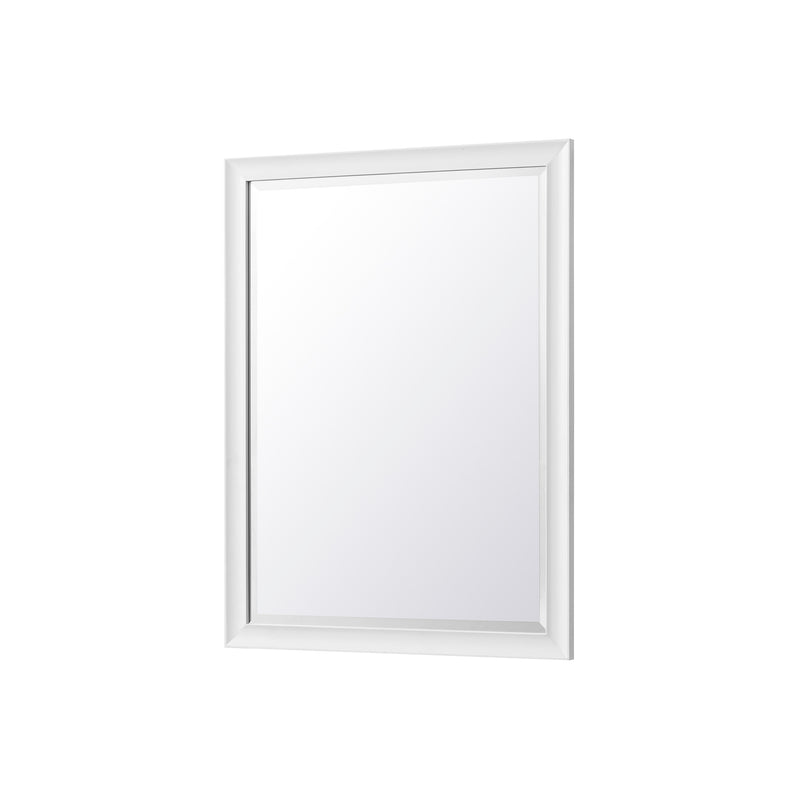 James Martin Glenbrooke 30" Mirror, Bright White, view 5