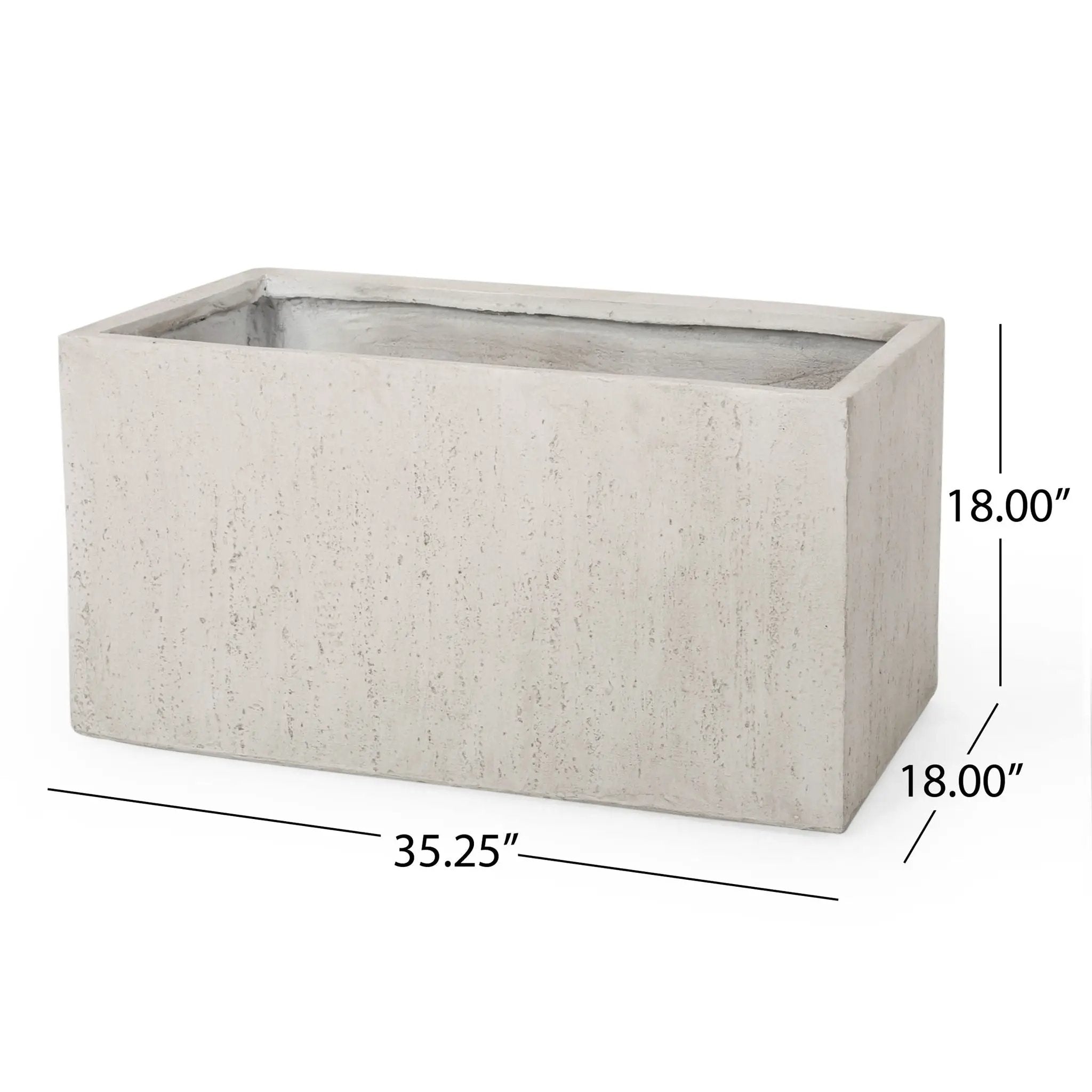 Modern Outdoor Planter by HouseOfZazla
