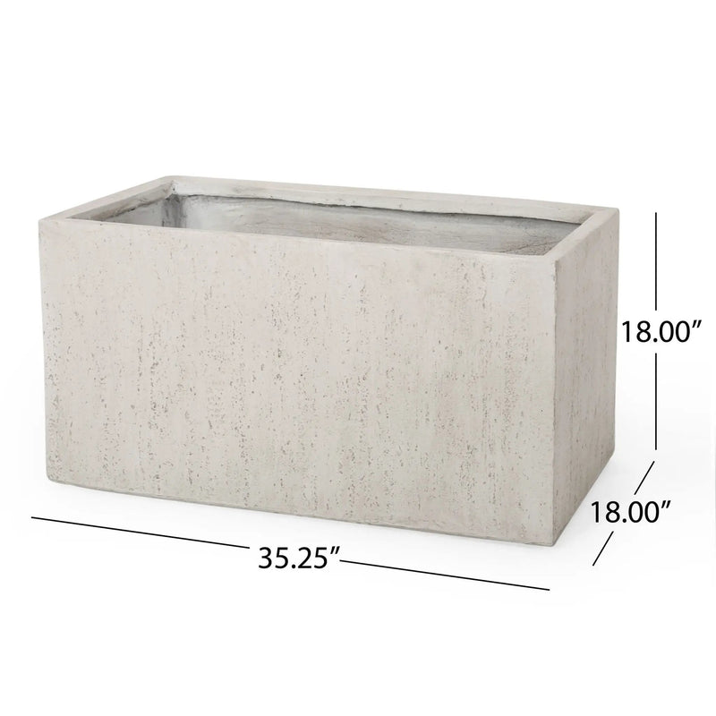 Modern Outdoor Planter by HouseOfZazla