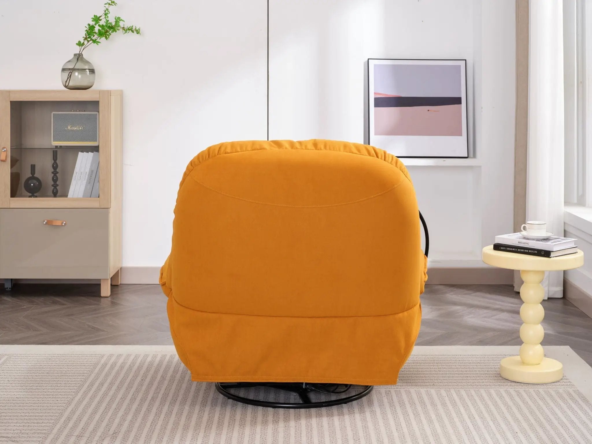 Power Recliner Swivel Glider USB Charger With tooth Music Player, Sleep, Working, Game And Leisure by HouseOfZazla