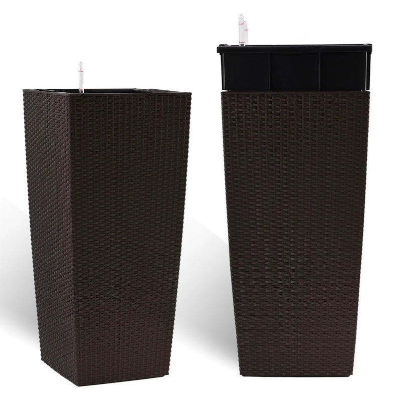Indoor Outdoor Planter With Automatic Watering System by HouseOfZazla