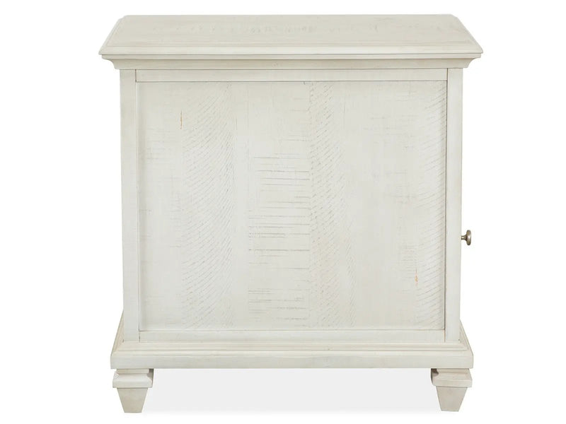 Newport - Chairside End Table - Alabaster by Unique Piece Furniture