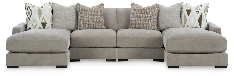 Aslan Court - Sectional by Unique Piece Furniture