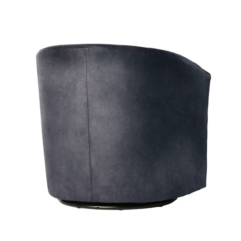 Eden - Swivel Chair With Upholstery And Hardwood Frame by HouseOfZazla