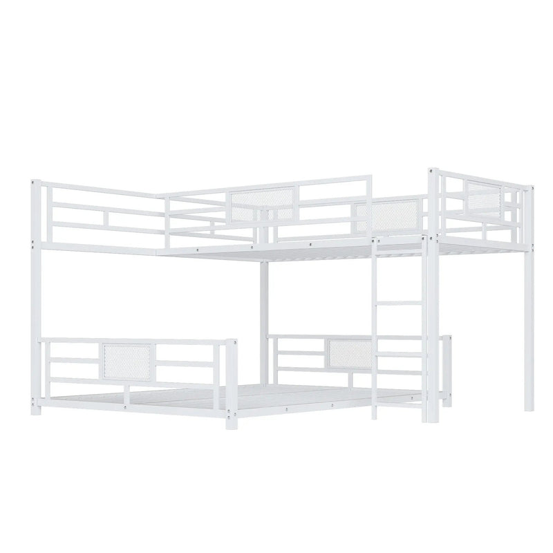 L-Shaped Bunk Bed by HouseOfZazla