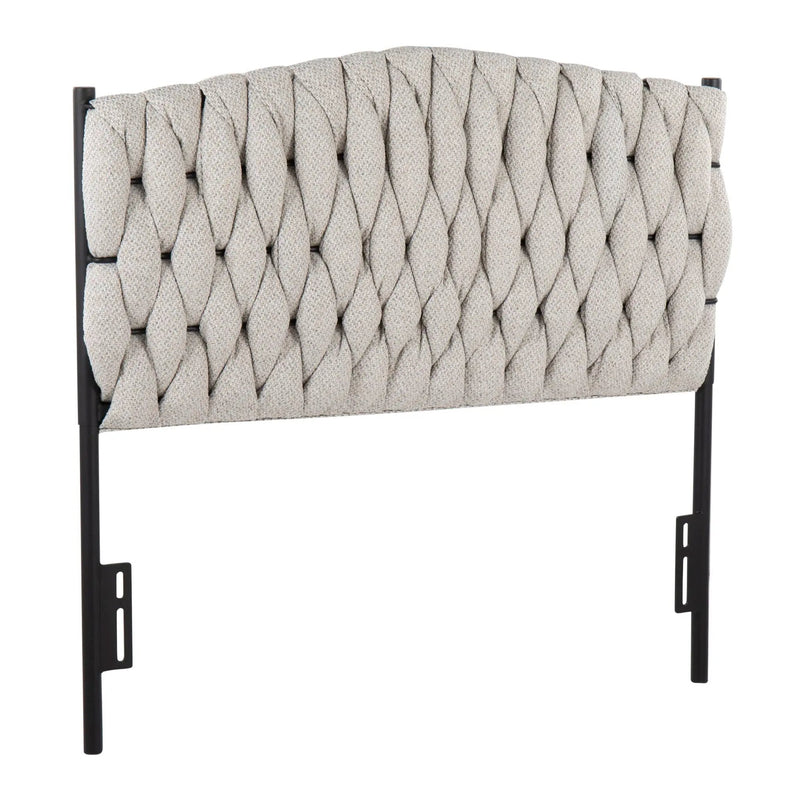 Braided Matisse - Contemporary Design Headboard by HouseOfZazla