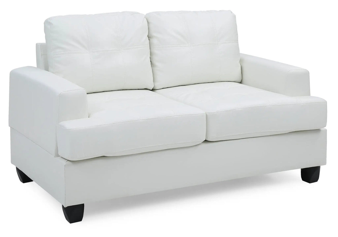 Stylish Transitional Loveseat For Two by HouseOfZazla