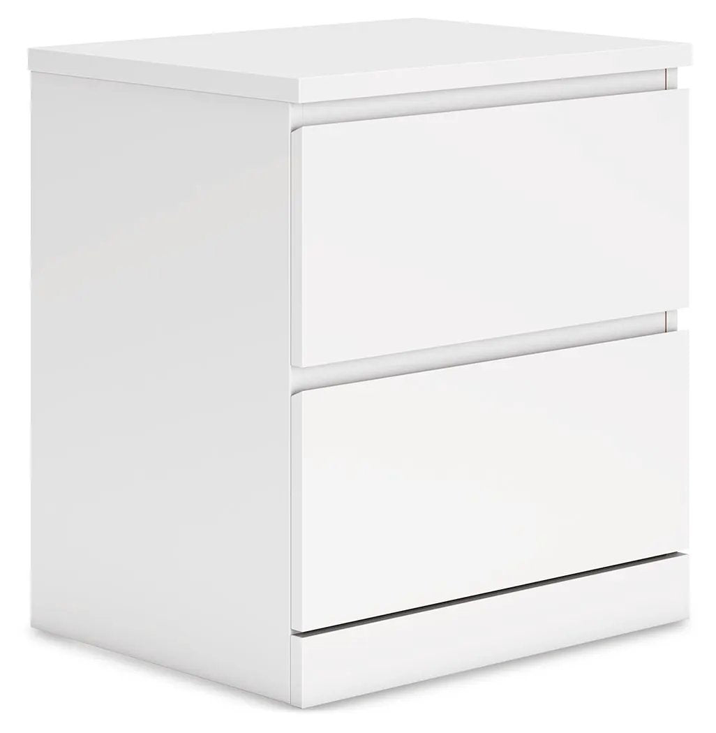 Onita - Two Drawer Night Stand by Unique Piece Furniture
