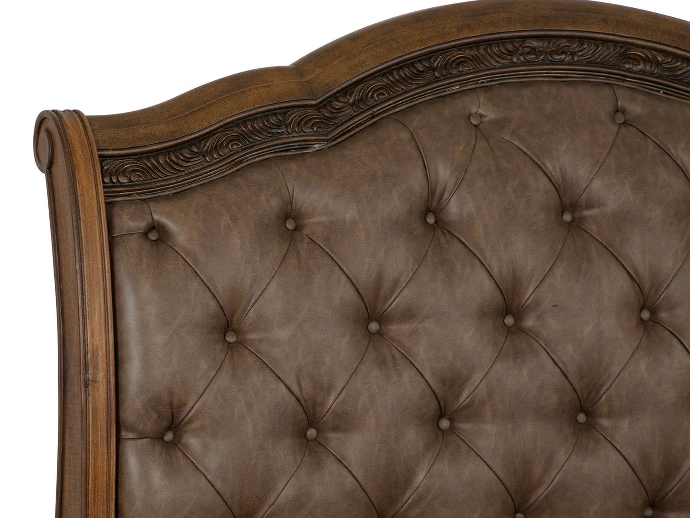 Durango - Upholstered Sleigh Bed by Unique Piece Furniture