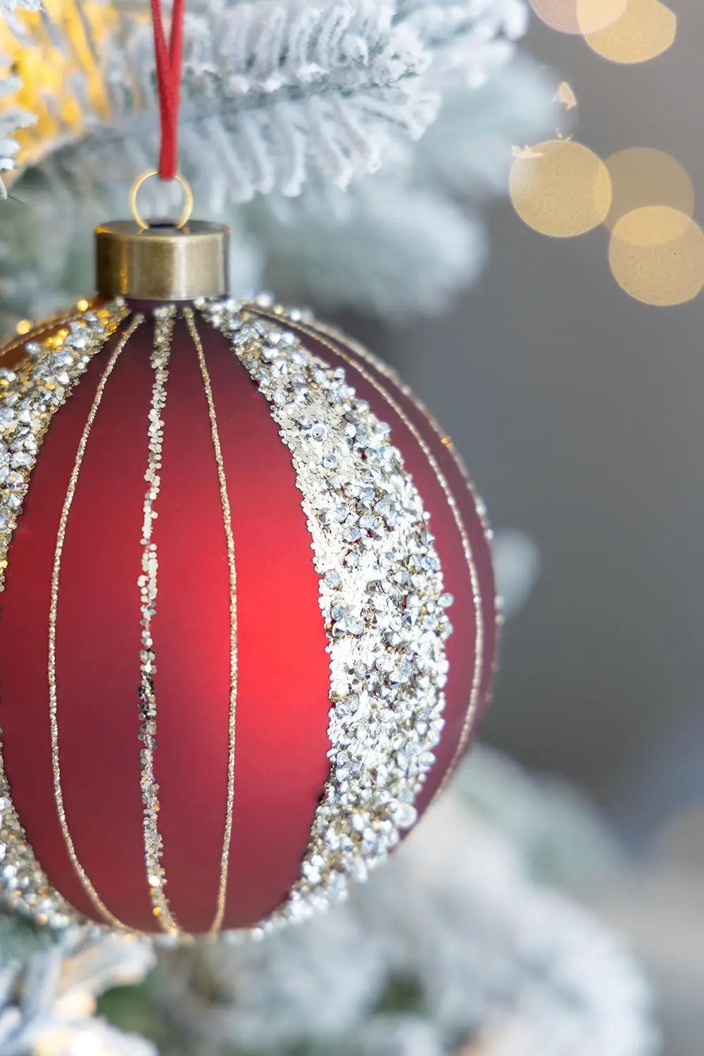 Christmas Ball Ornaments Tree Ornaments For Holiday Party Decorations by Unique Piece Furniture