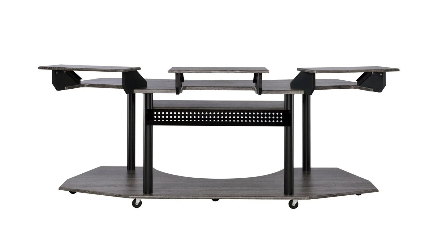 Eleazar - Music Recording Studio Desk - Wood by Unique Piece Furniture