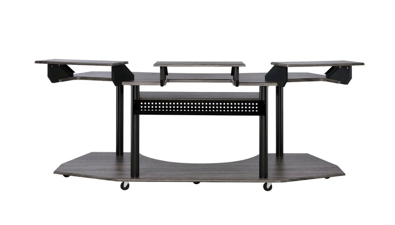 Eleazar - Music Recording Studio Desk - Wood by Unique Piece Furniture