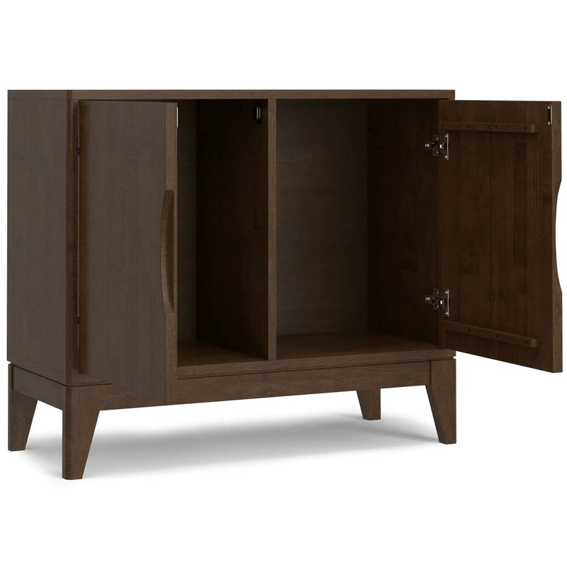 Harper - 2 Door Sideboard Buffet - Walnut Brown by HouseOfZazla