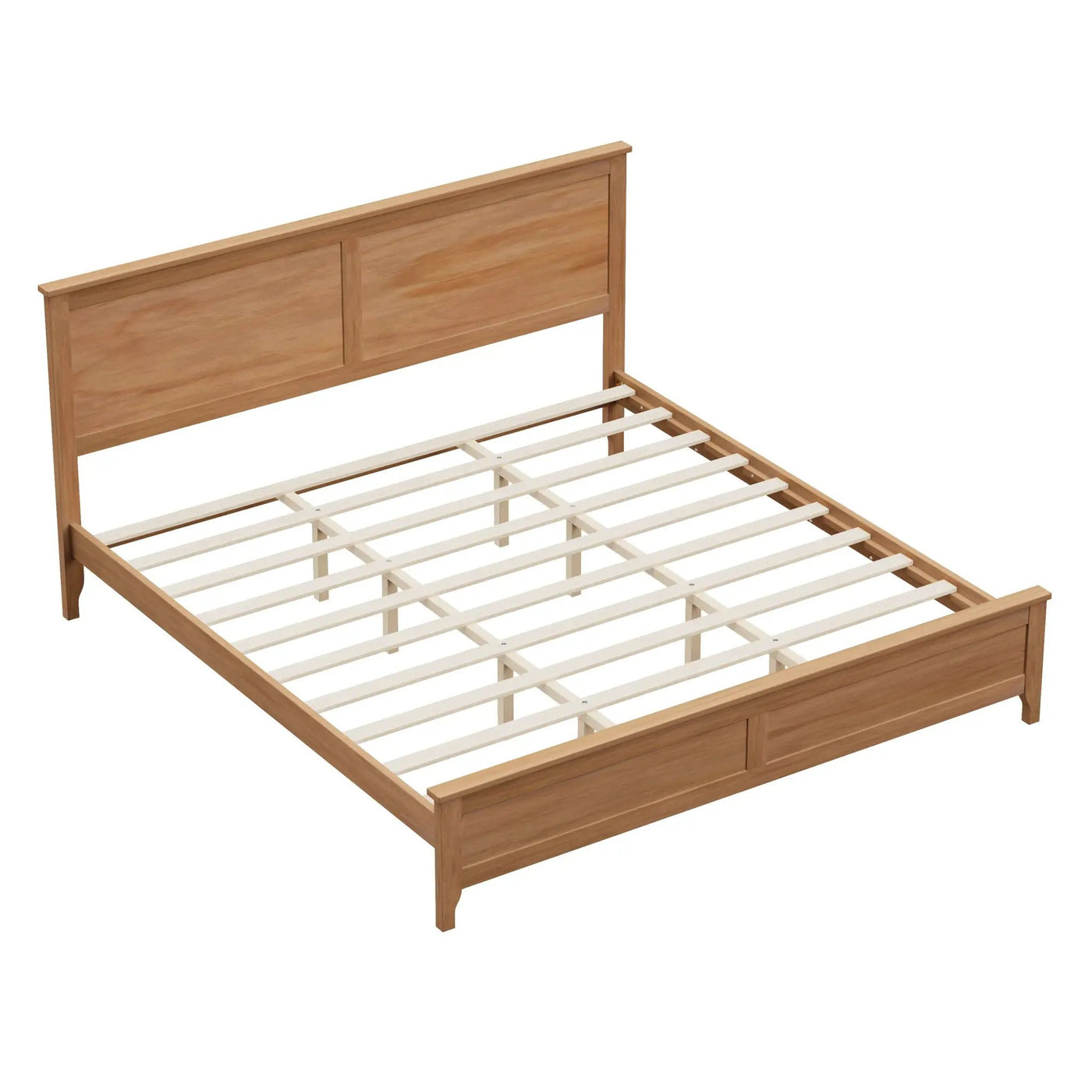 Modern Platform Bed by HouseOfZazla