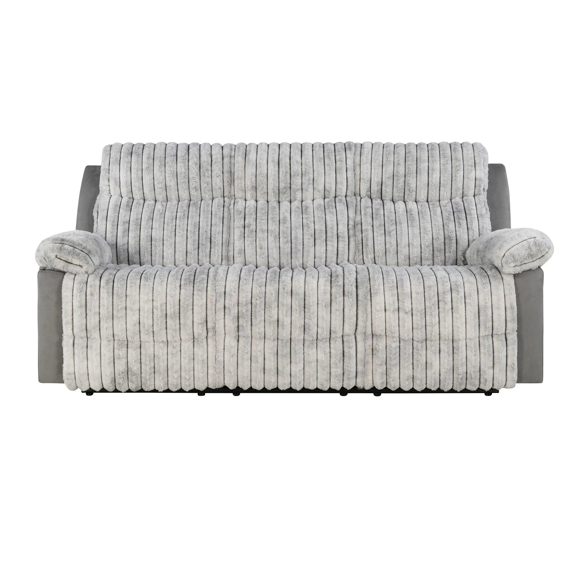 Brenda - Sofa With Manual Recline Function by Unique Piece Furniture