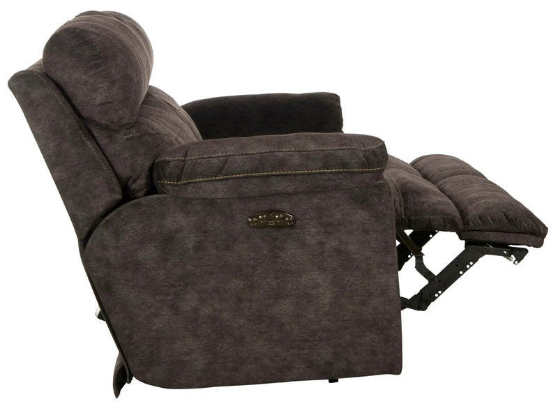 Sedona - Power Headrest Lay Flat Reclining Sofa by Unique Piece Furniture