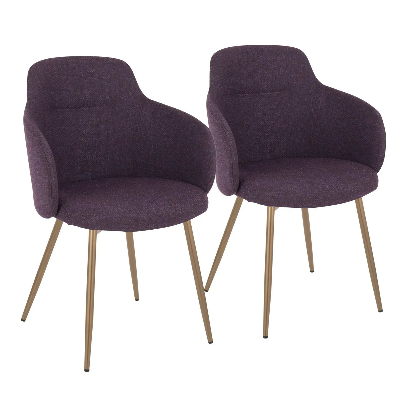 Boyne - Contemporary Stylish Design Chair (Set of 2) by HouseOfZazla