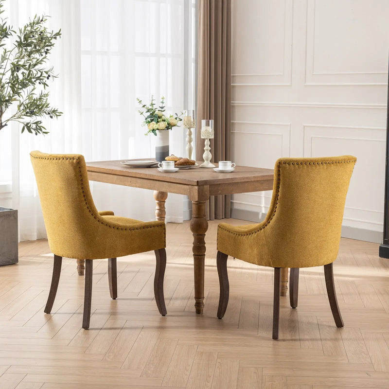 Ultra - Side Dining Chair (Set of 2) by HouseOfZazla