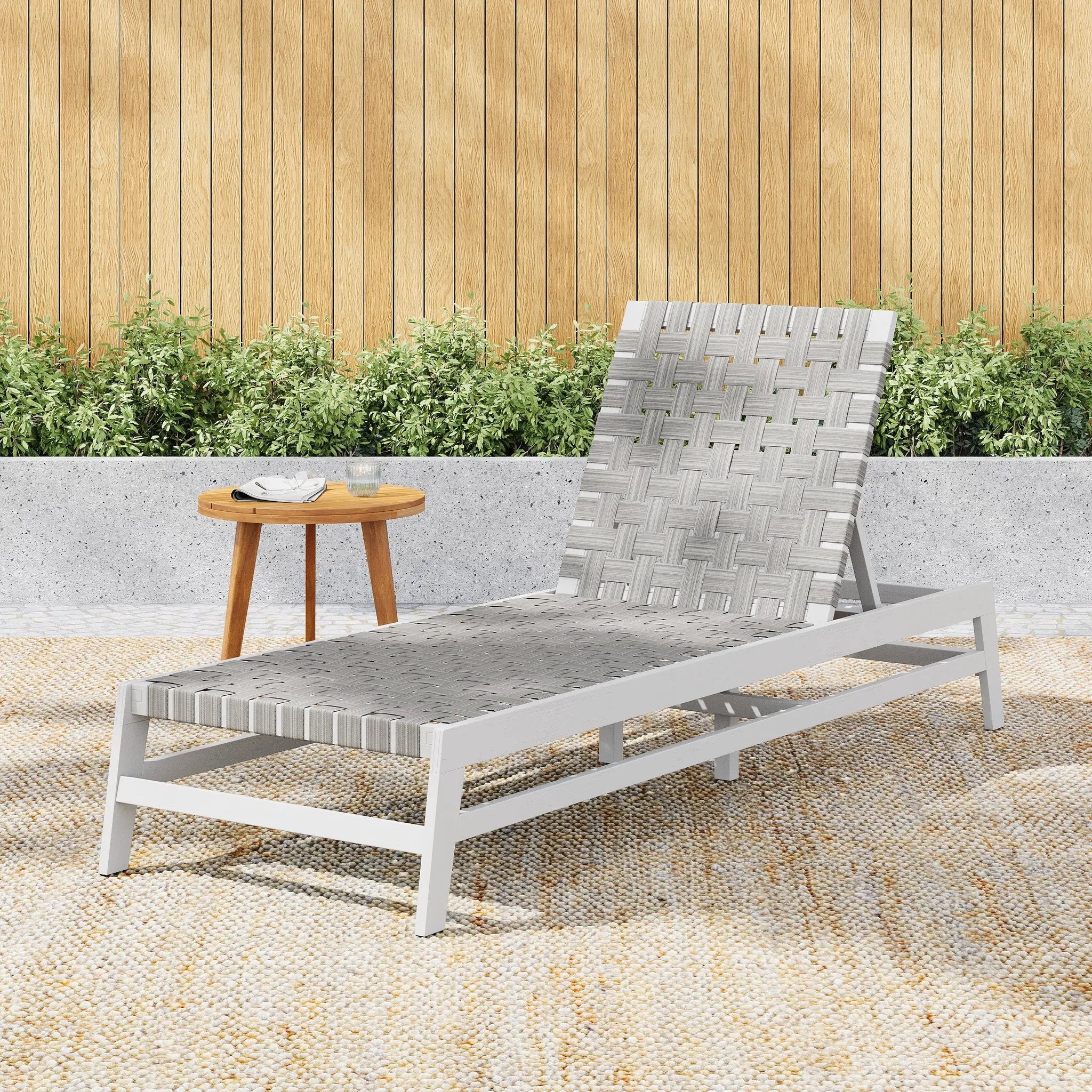 Outdoor Rope Chaise Lounge by HouseOfZazla