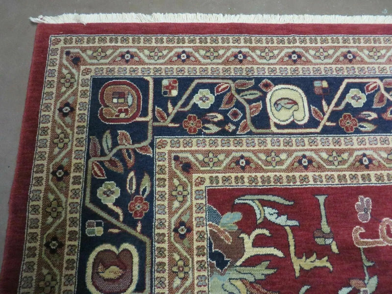 8' x 11' 7" Vintage Power Loomed Couristan European Wool Rug Belgium Forbes Nice by Jewel Rugs