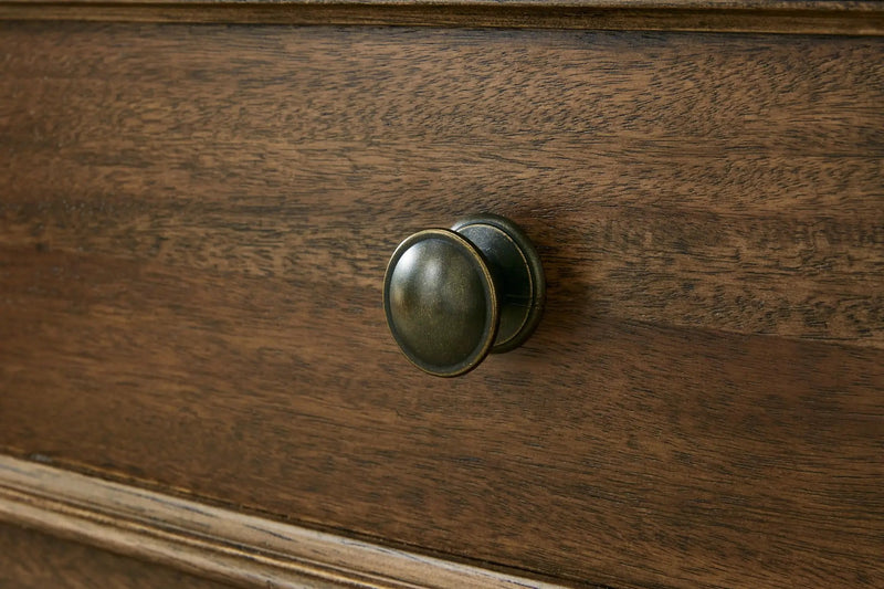 Sturlayne - Five Drawer Chest - Brown by Unique Piece Furniture