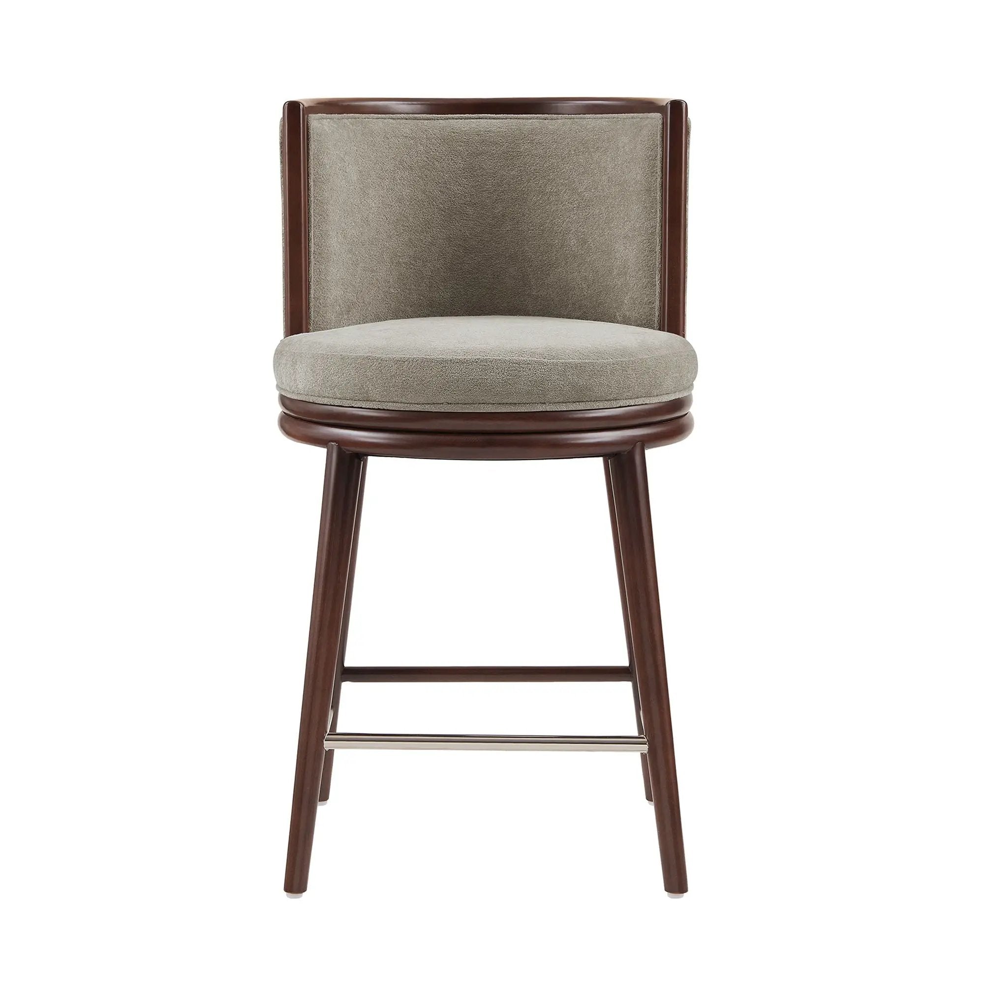 Evalyn Dove - Counter Stool - Griege by HouseOfZazla