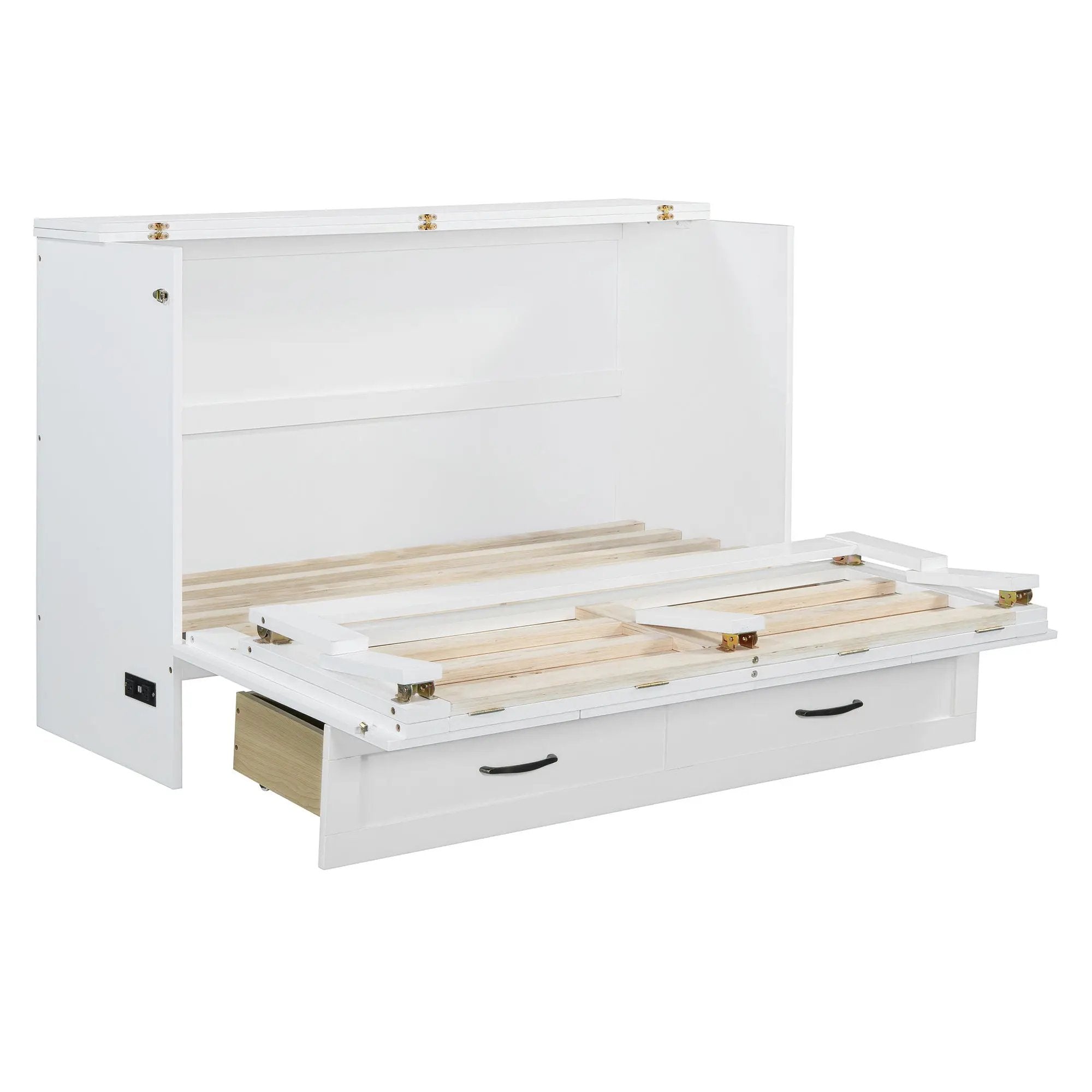 Murphy Bed With Large Drawers by HouseOfZazla