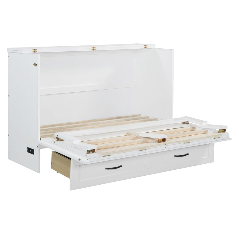 Murphy Bed With Large Drawers by HouseOfZazla