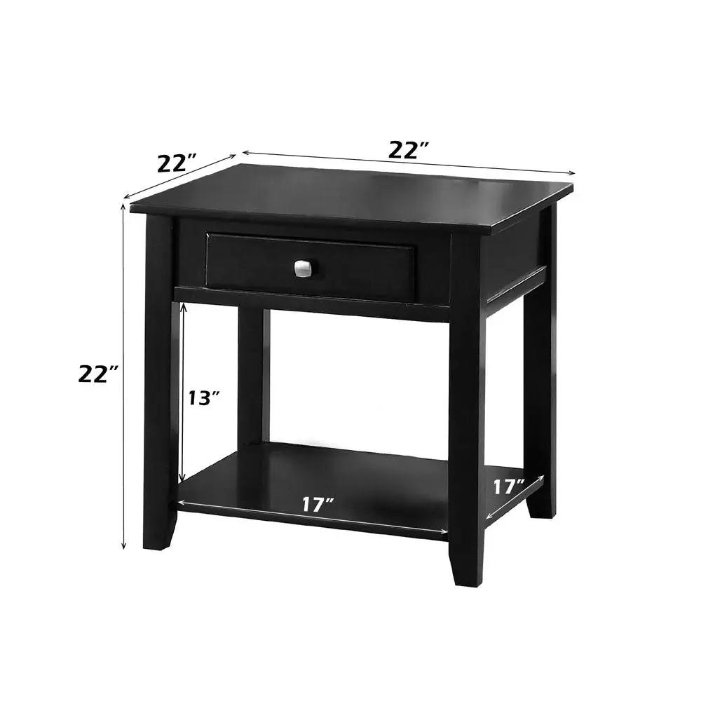 Malachi - End Table by Unique Piece Furniture