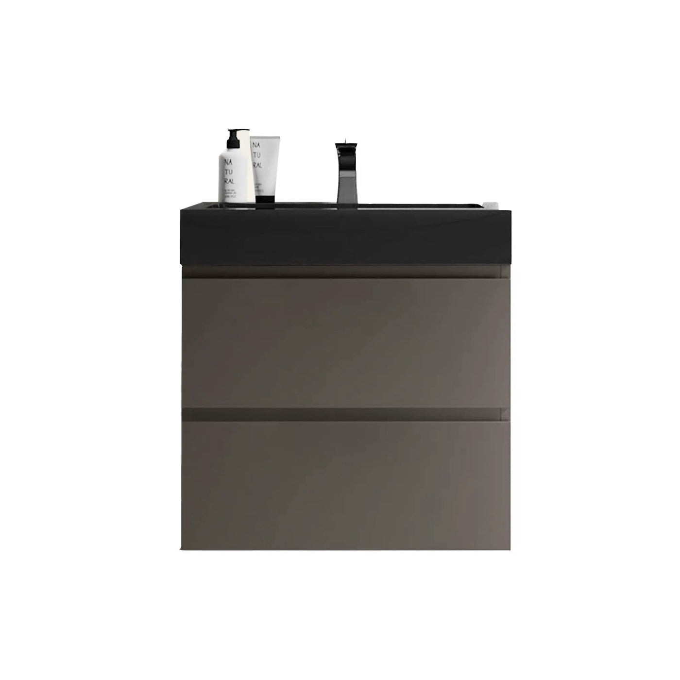 Alice - Bathroom Vanity With Sink, Wall Mounted, Floating by Unique Piece Furniture