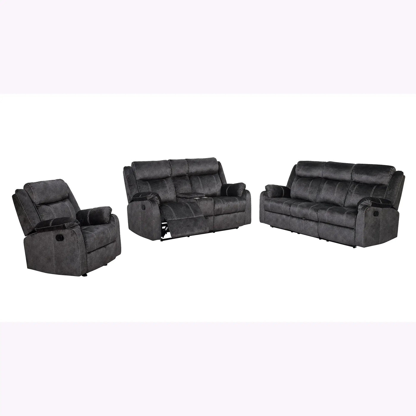 Sonet - Domino Reclining Chairs by HouseOfZazla