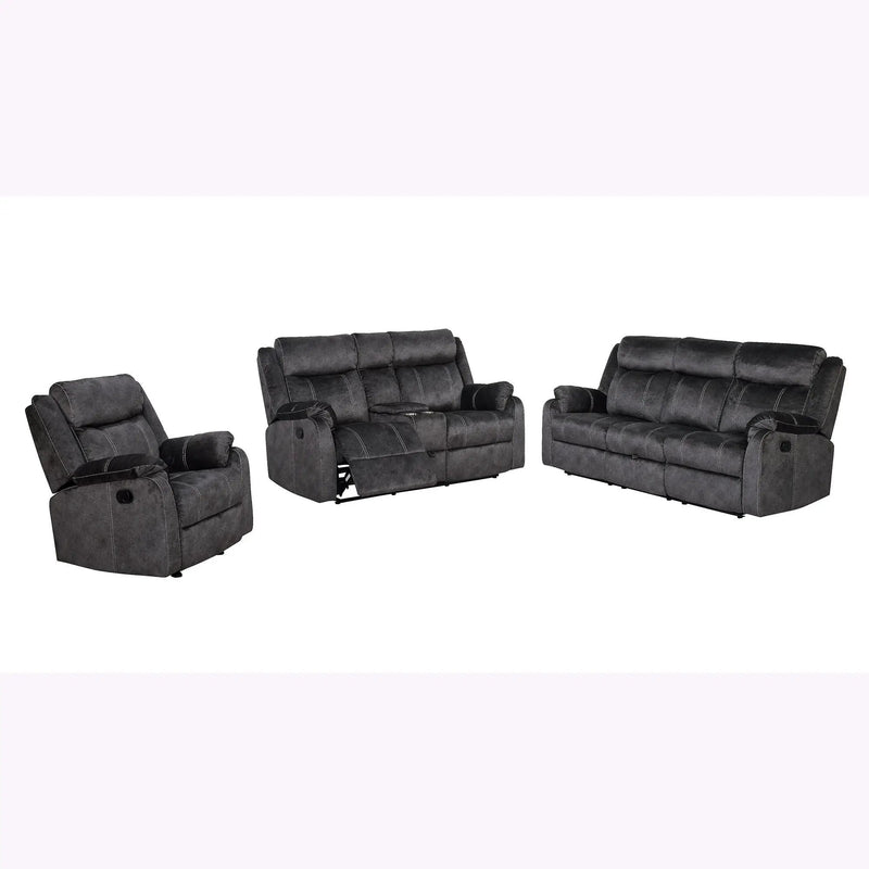 Sonet - Domino Reclining Chairs by HouseOfZazla