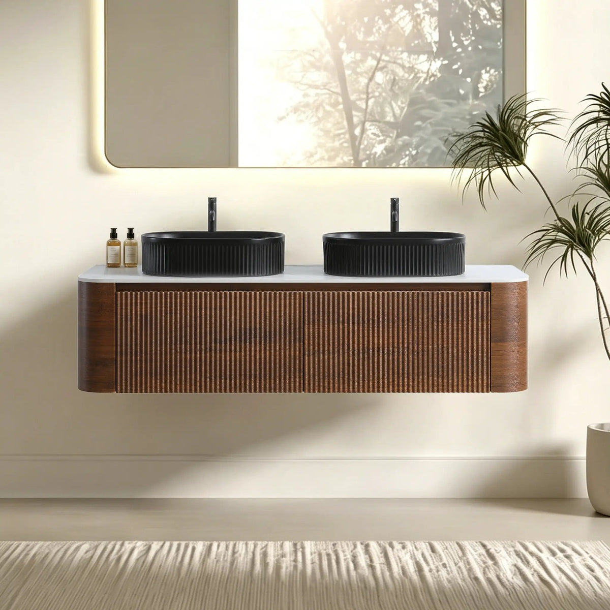 Erba 60 Inch Bathroom Vanity With Sink by HouseOfZazla