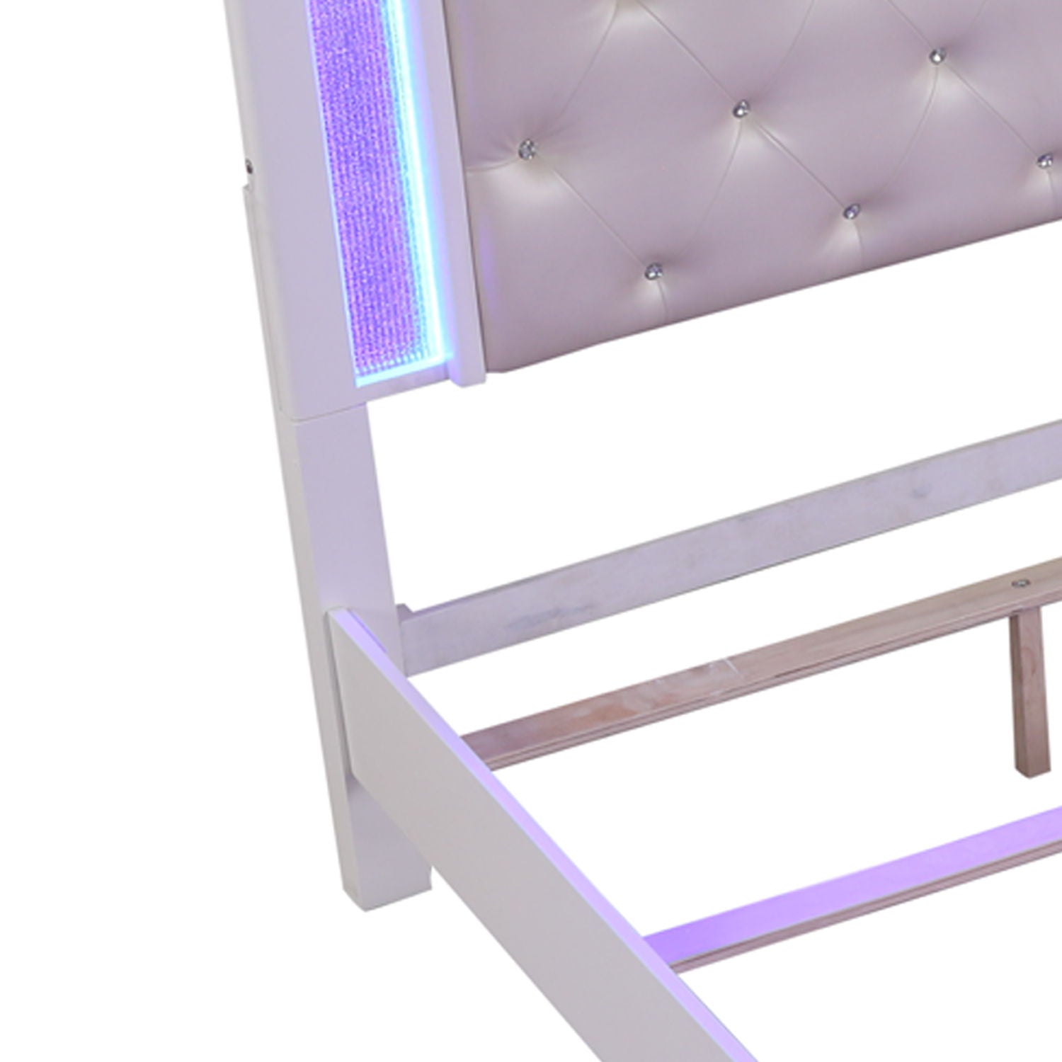 Opium - Bed With LED Lit Headboard by HouseOfZazla