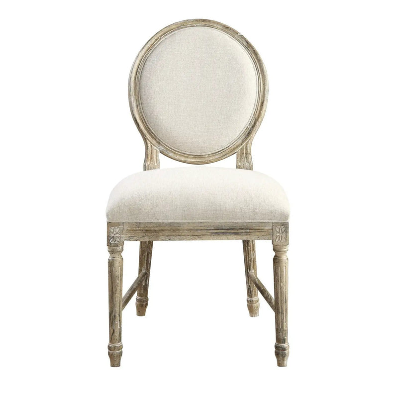 Upholstered Dining Chairs (Set of 2) - Brown by Unique Piece Furniture