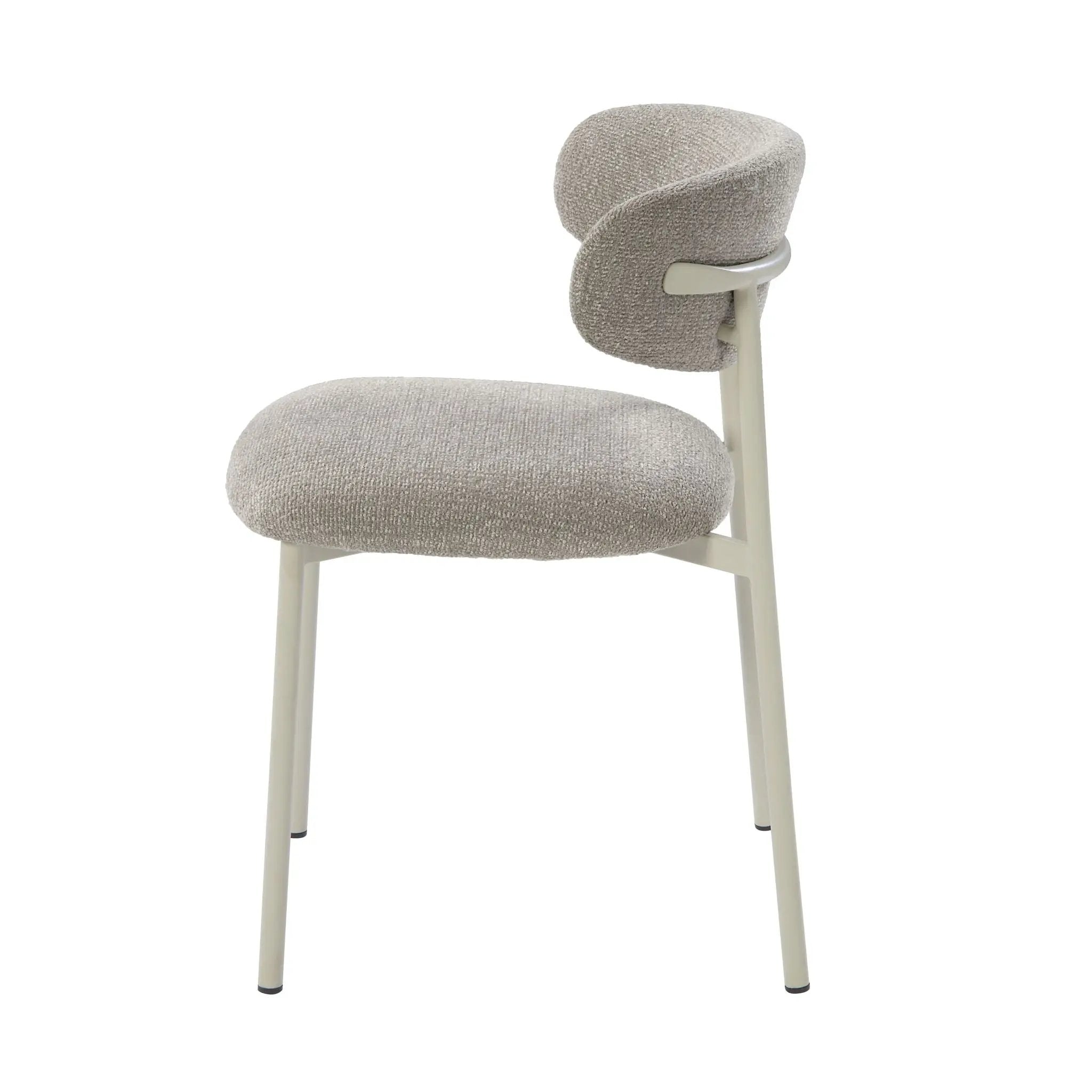 Ingram - Side Chair (Set of 2) - Light Gray by HouseOfZazla